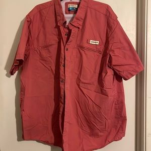 2xl Mens Magellan fishing shirt coral color